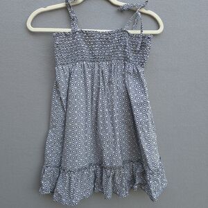 Vineyard Vines By Shep & Ian Blue and White Girls XS Sun Dress